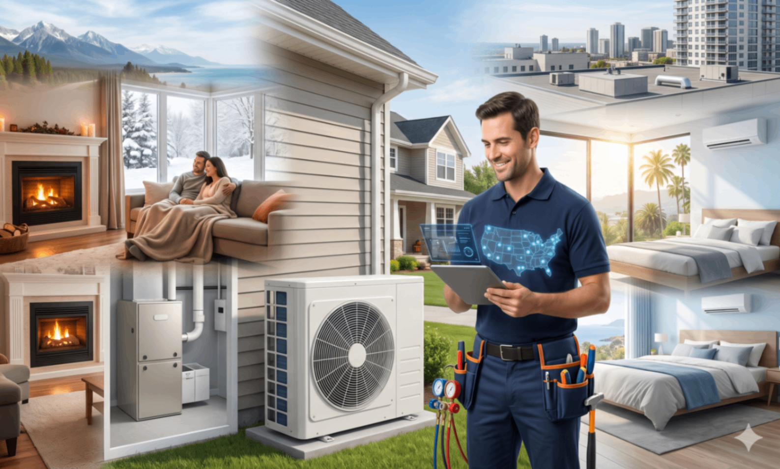 HVAC in Coats, NC